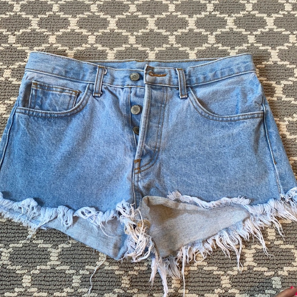 Jean shorts